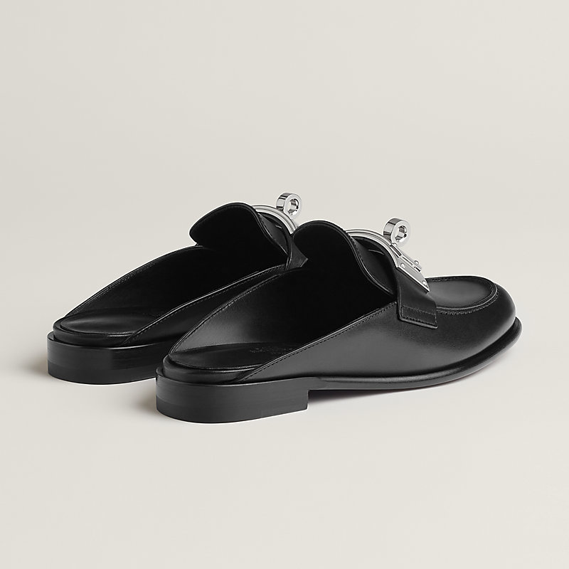 Mule Iota - Preto | Hermès Brasil